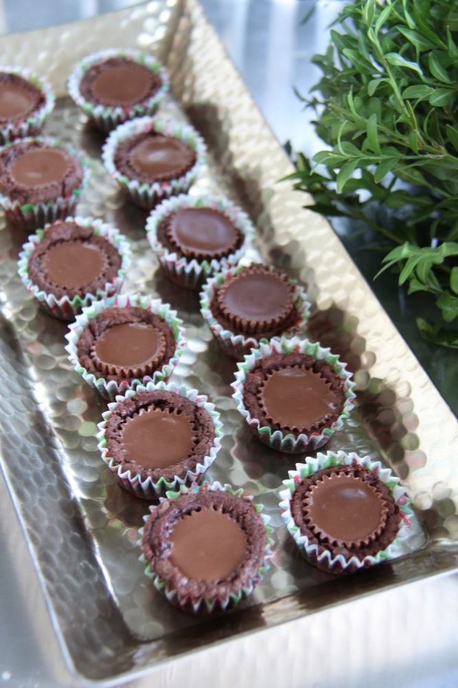 Peanut Butter Cup Brownies