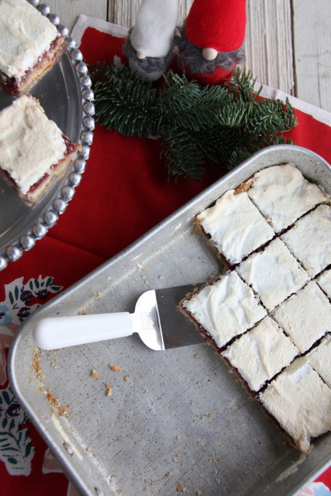 Raspberry Coconut Bars