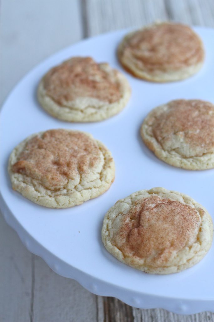 All Butter Snickerdoodles