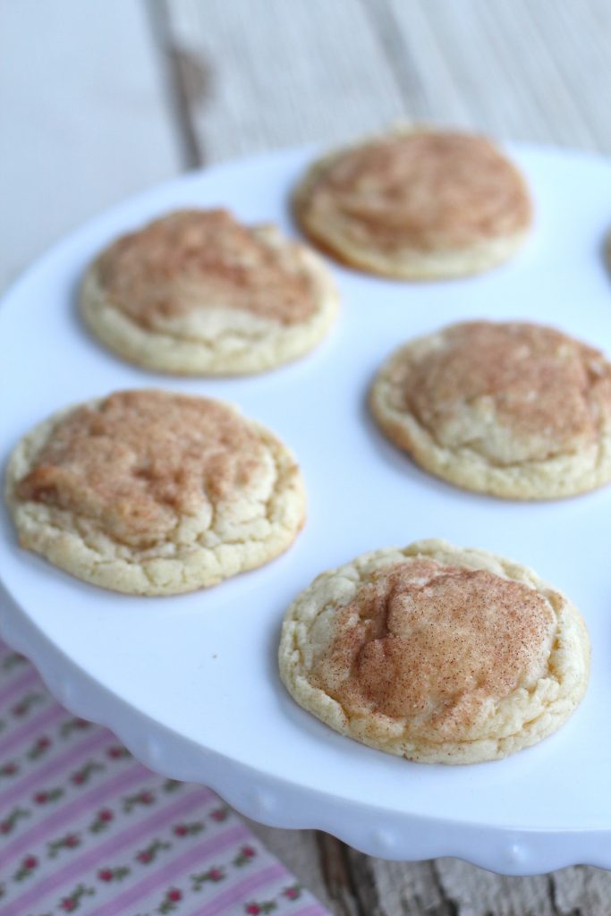 All Butter Snickerdoodles