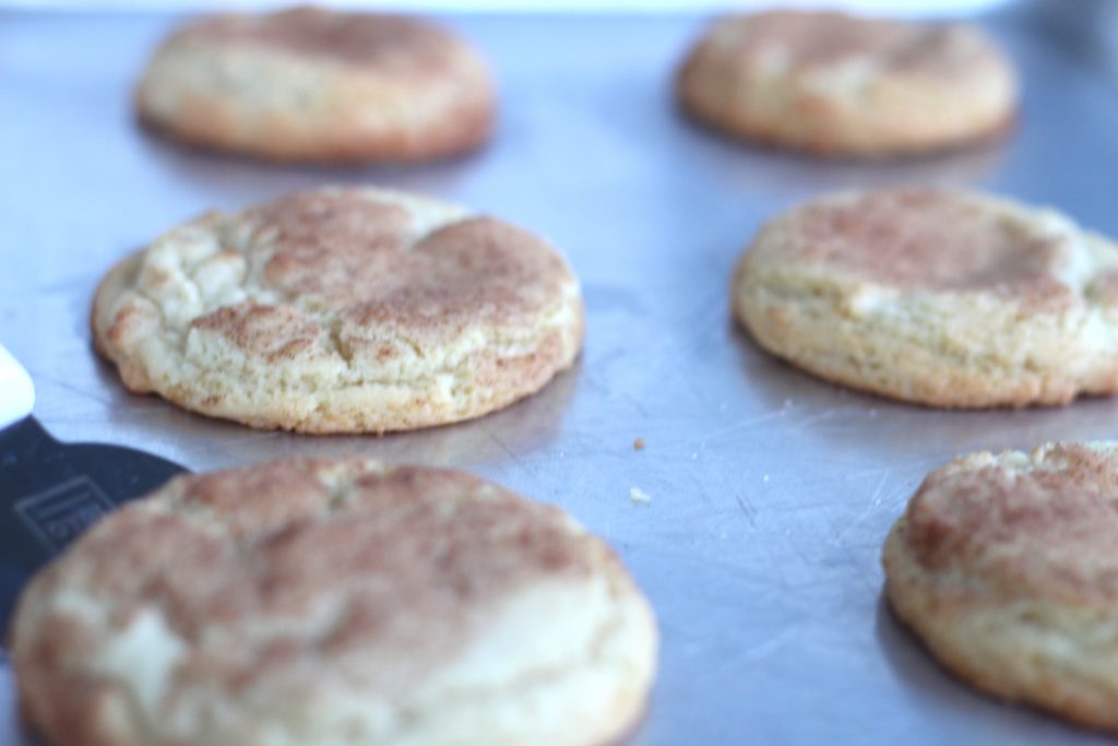 All Butter Snickerdoodles