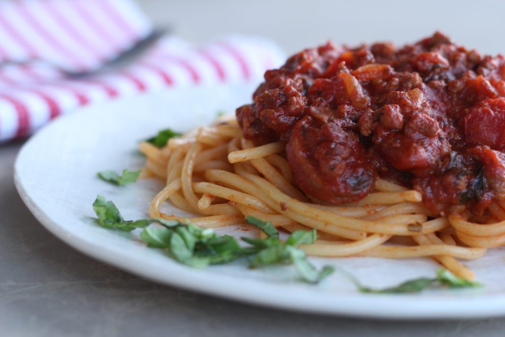 Family Favorite Slow Cooker Spaghetti Sauce