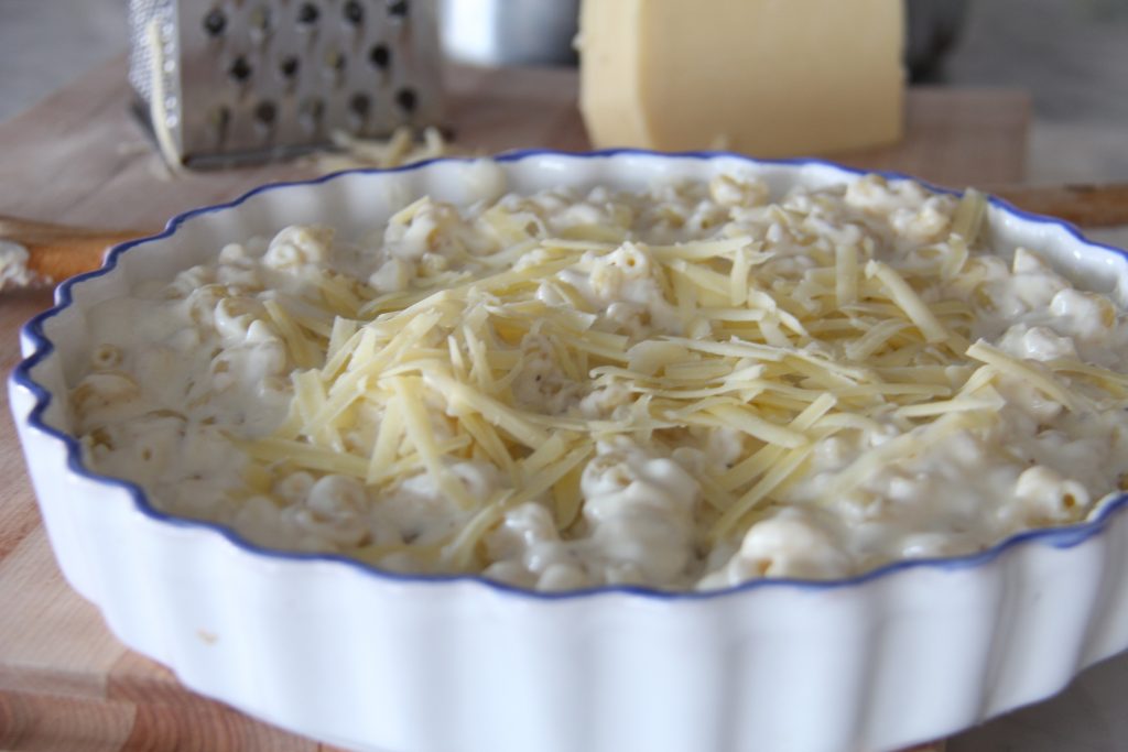 White Cheddar Mac and Cheese