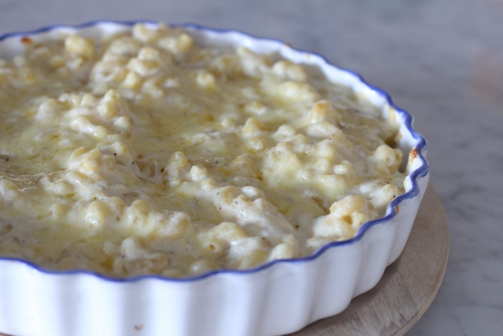 White Cheddar Mac and Cheese