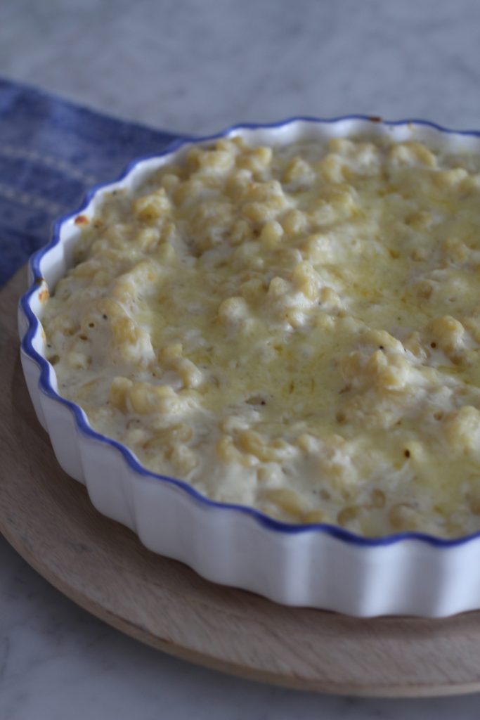 White Cheddar Mac and Cheese