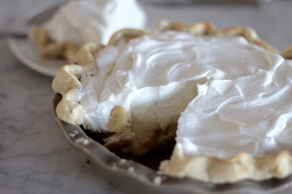 Better Than Mom's Banana Cream Pie