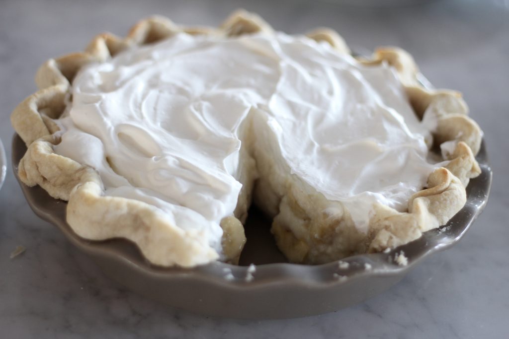 Better Than Mom's Banana Cream Pie