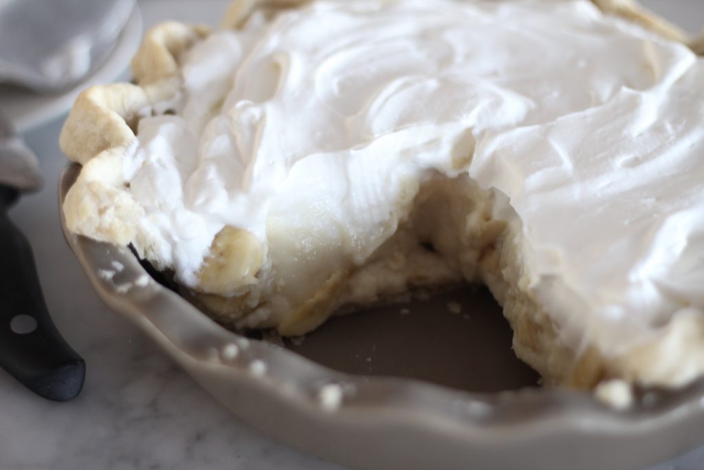 Better Than Mom's Banana Cream Pie