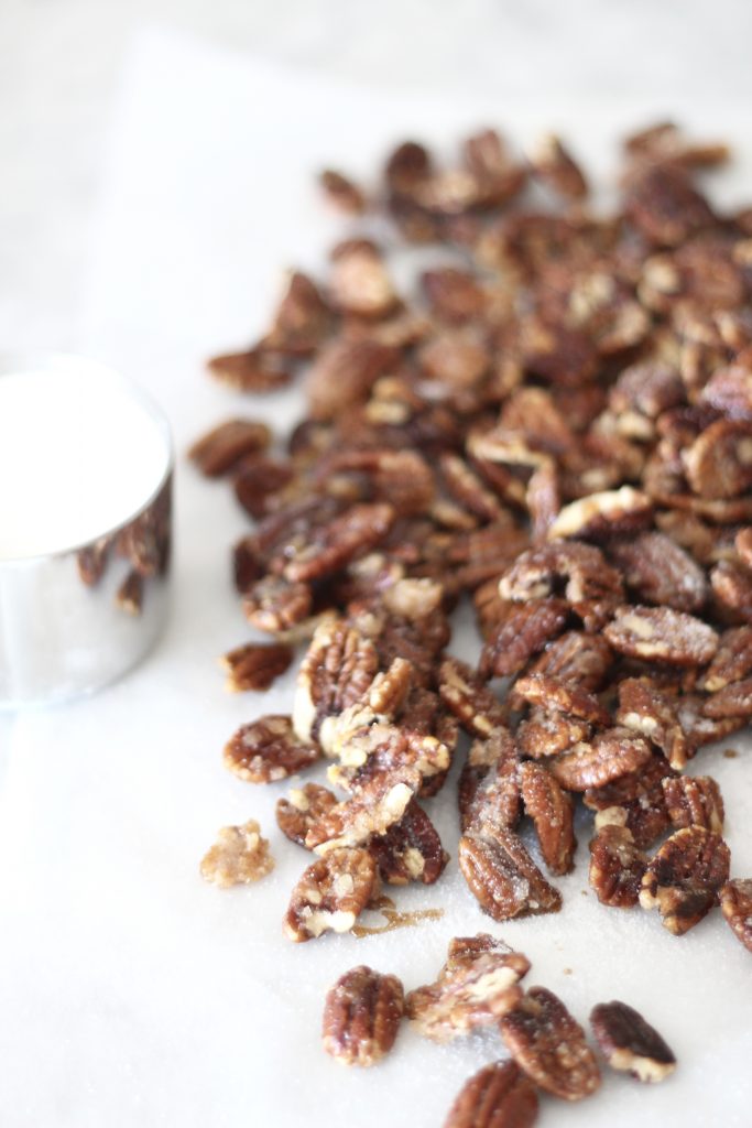 Pear and Pecan Salad with Sweet Red Wine Vinaigrette