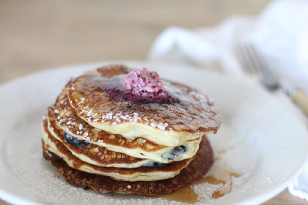 Three Ingredient Blueberry Butter