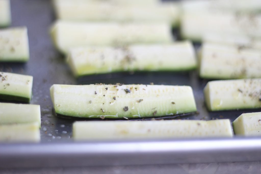 Italian Zucchini Sticks