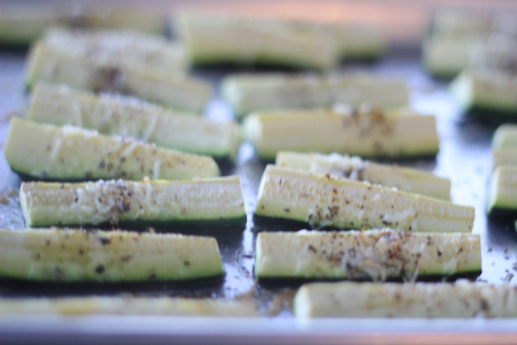 Italian Zucchini Sticks