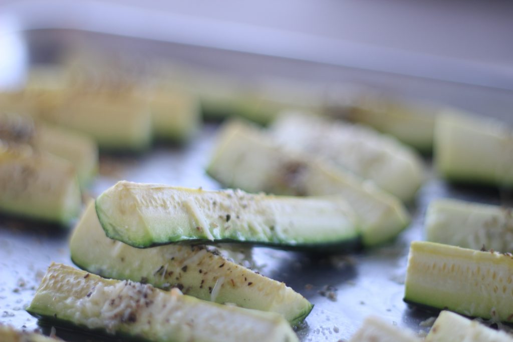 Italian Zucchini Sticks