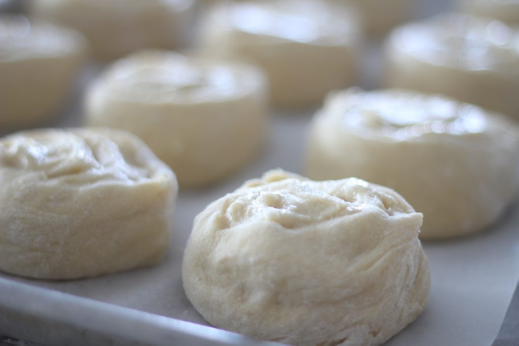 lemon roll dough