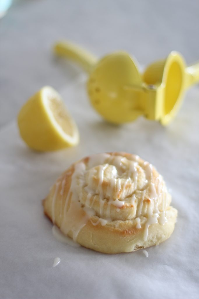 Fresh Lemon Buns