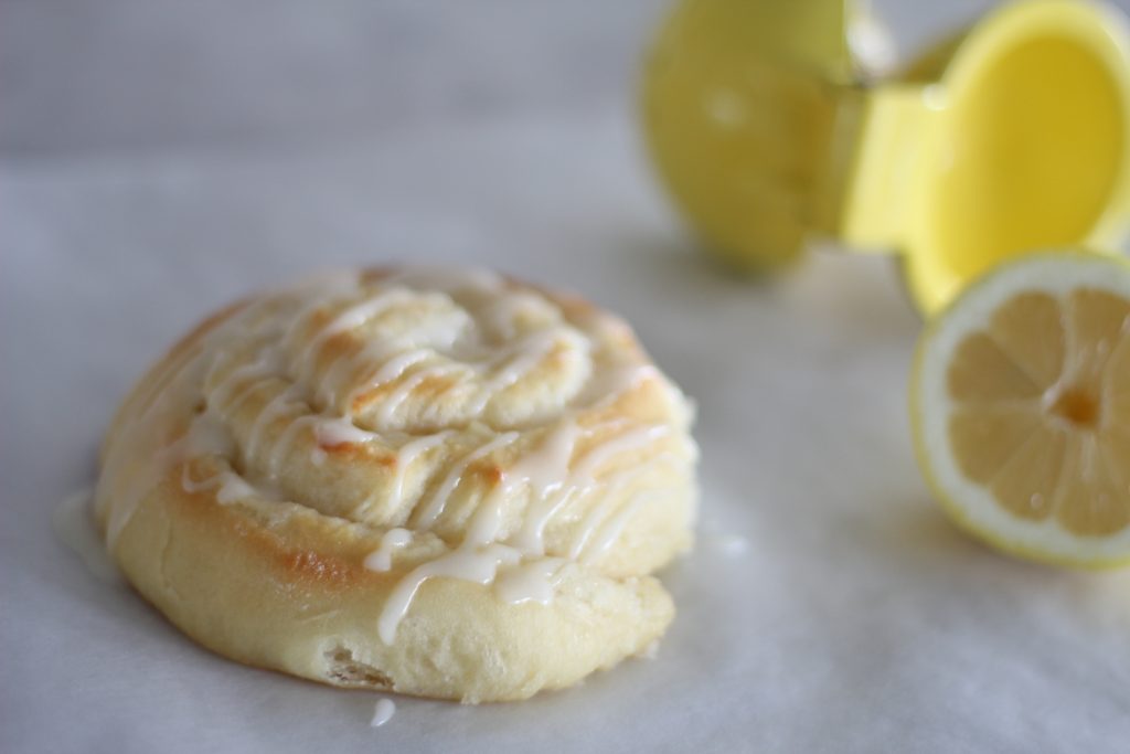 Fresh Lemon Buns