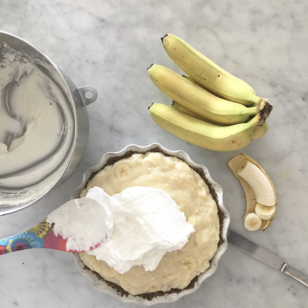 Better Than Mom's Banana Cream Pie