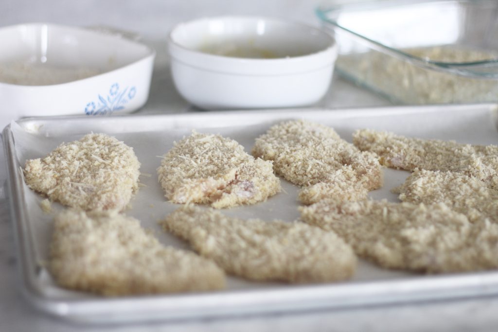 Panko Chicken Strips