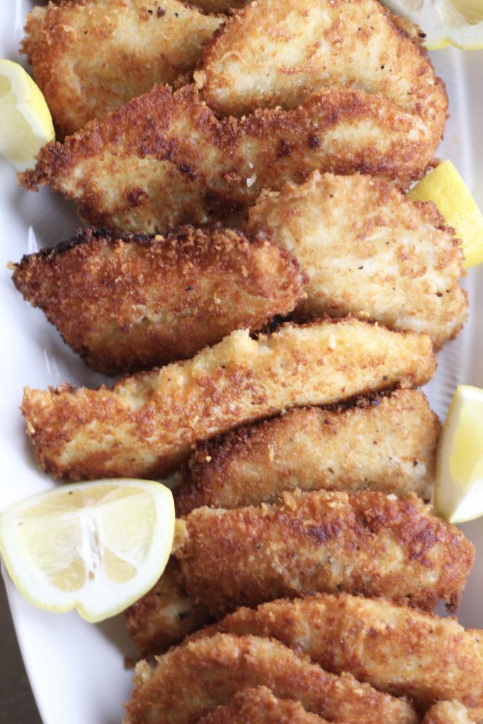 Panko Chicken Strips