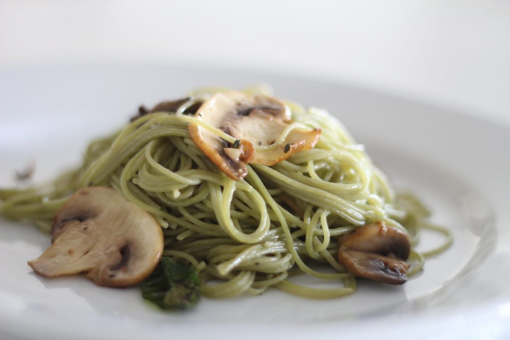 Angel Hair Pasta with Herb Butter