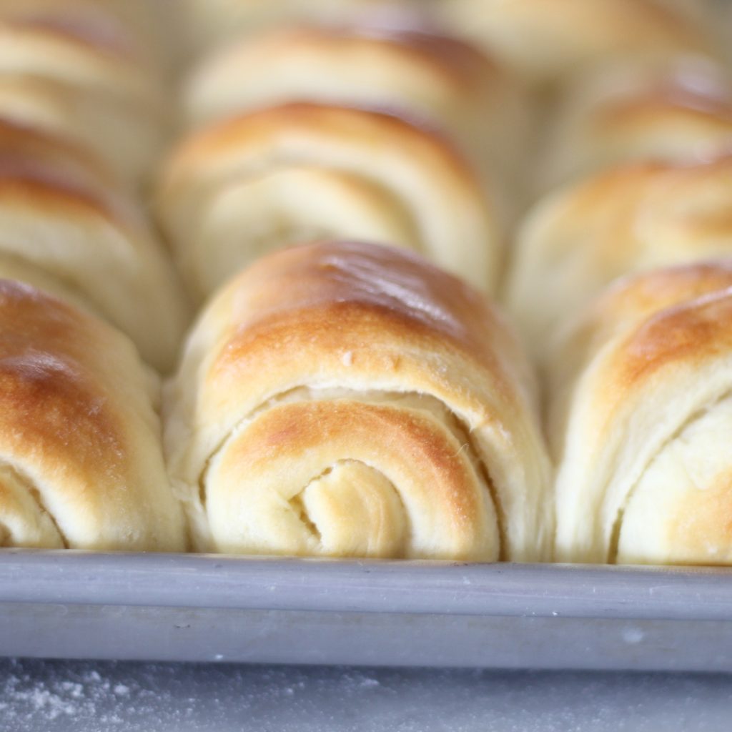 Lion House Rolls Recipe (+VIDEO) - The Girl Who Ate Everything