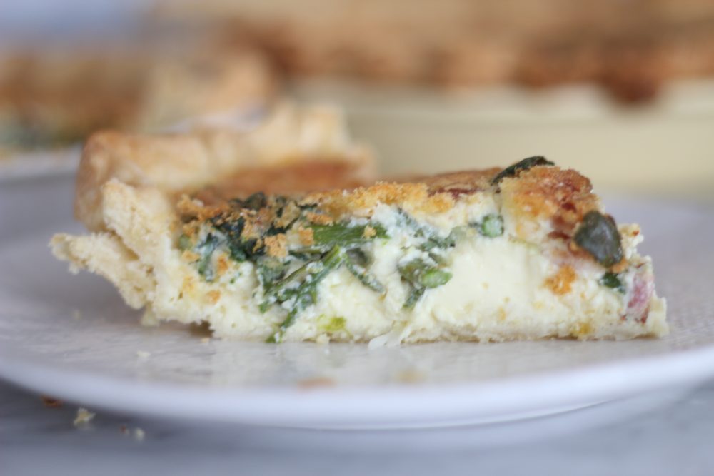 ABK's Basic Favorite Quiche | A Bountiful Kitchen