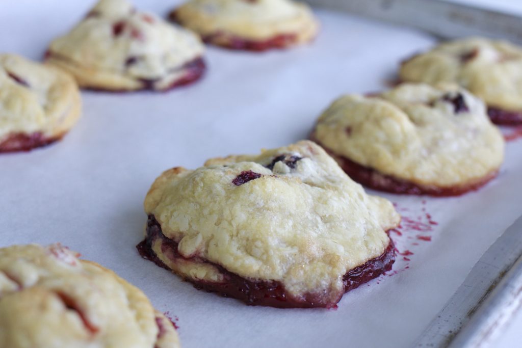 Mini Berry Handpies