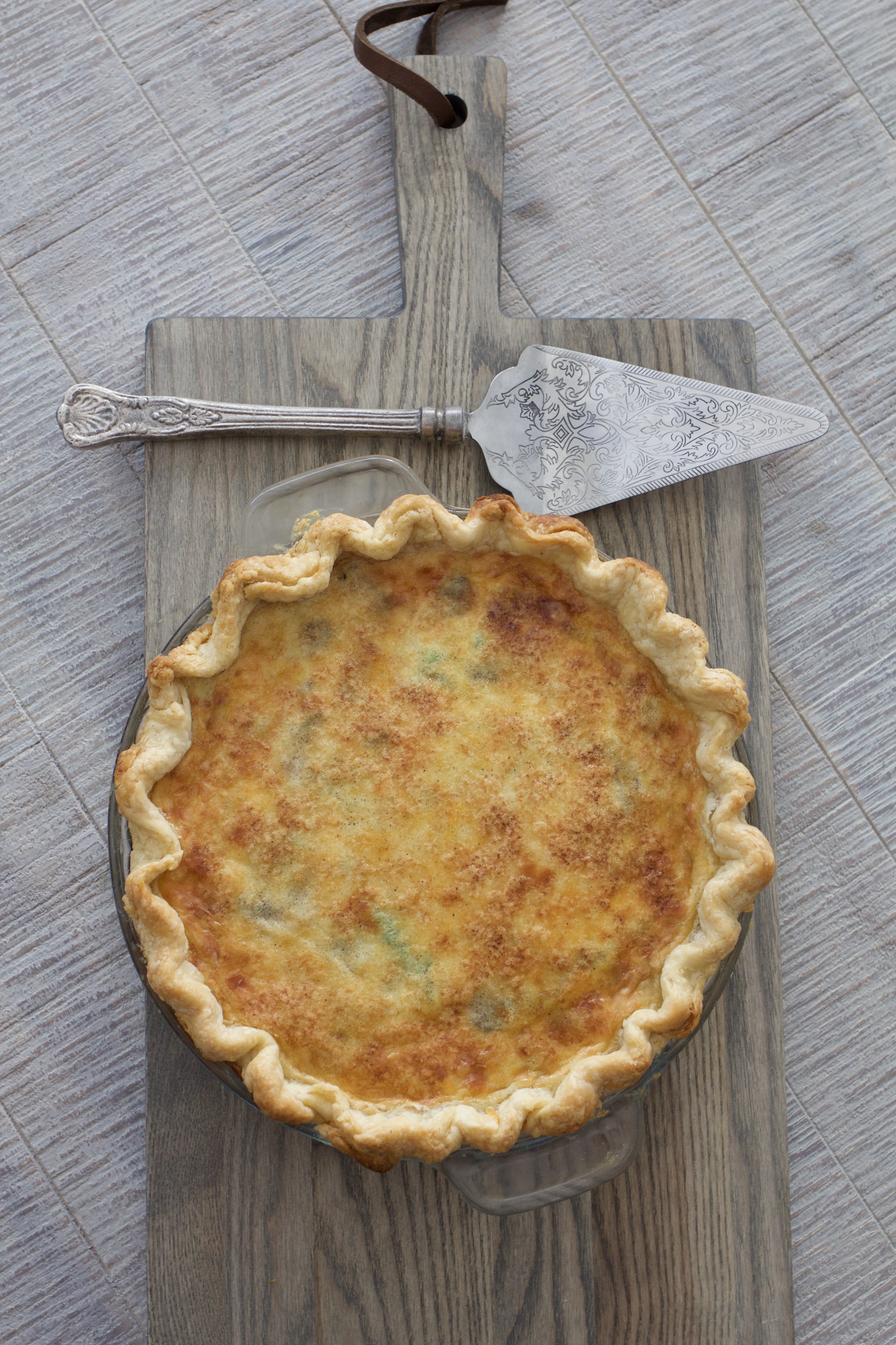 ABK's Basic Favorite Quiche