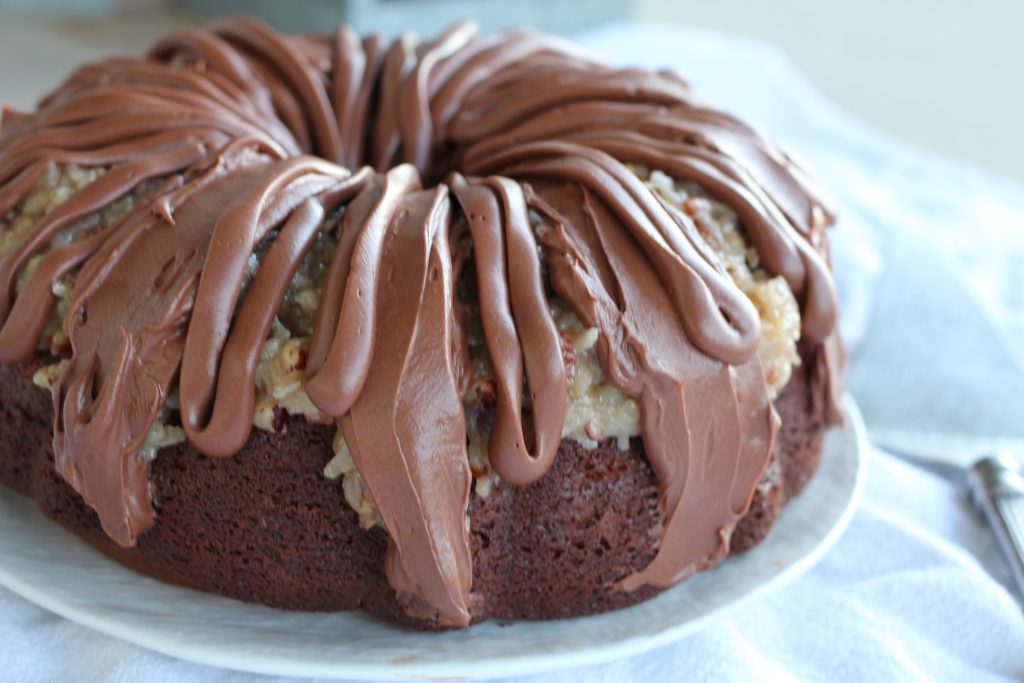 Best German Chocolate Bundt Cake A Bountiful Kitchen 