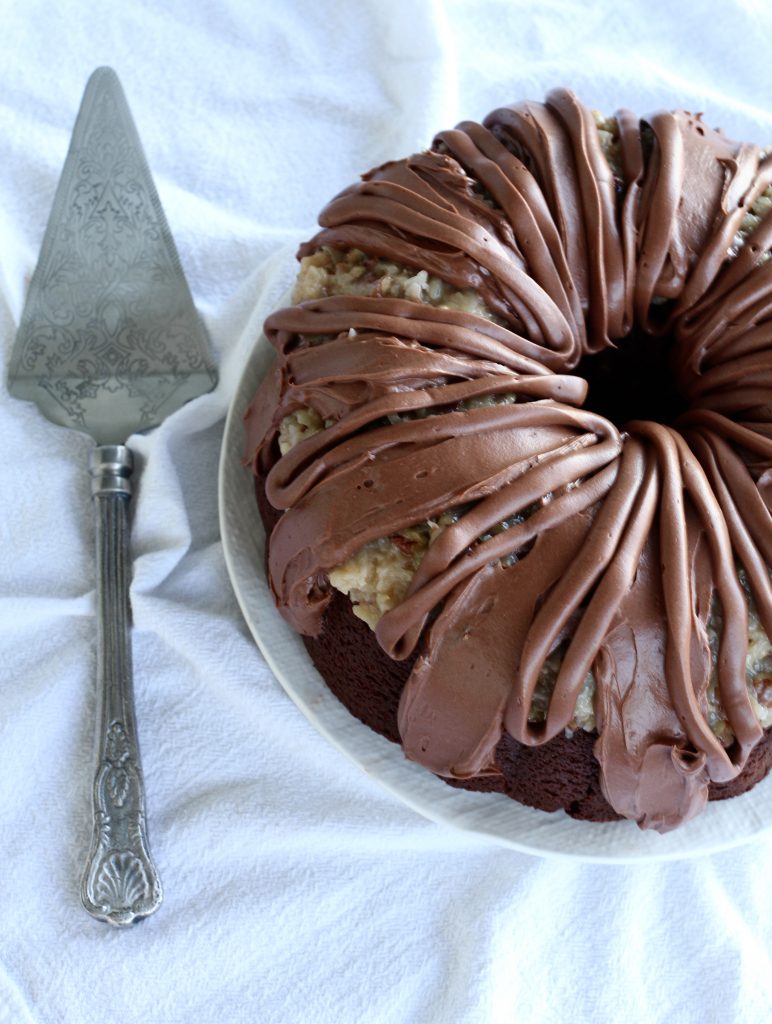 Turtle Bundt Cake Recipe - BettyCrocker.com