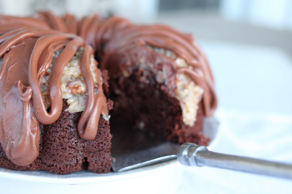 Best German Chocolate Bundt Cake