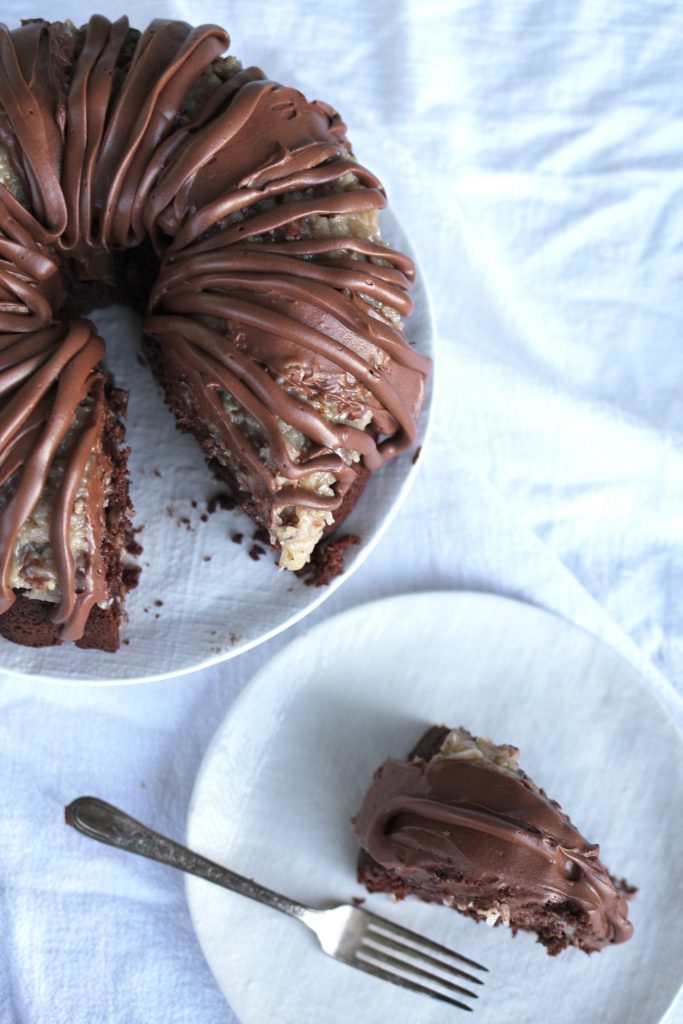 Best German Chocolate Bundt Cake