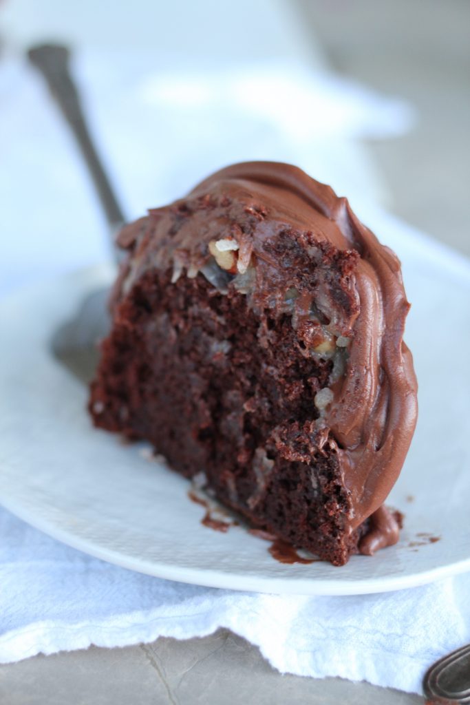 Blueberry Bundt Cake