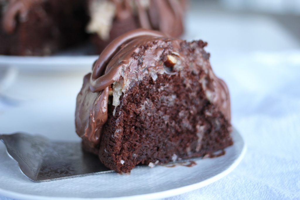 Best German Chocolate Bundt Cake