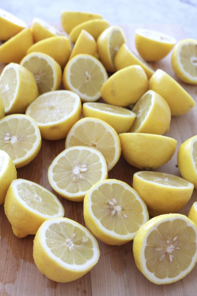 Homemade Lemonade for a Crowd