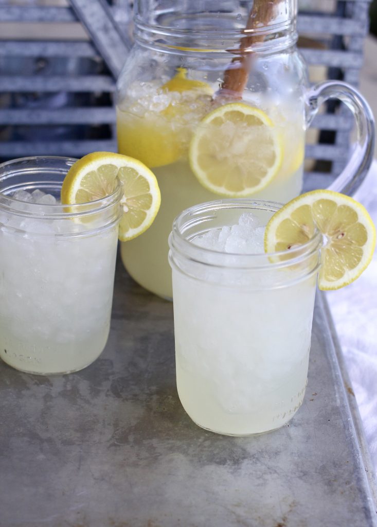 Homemade Lemonade for a Crowd