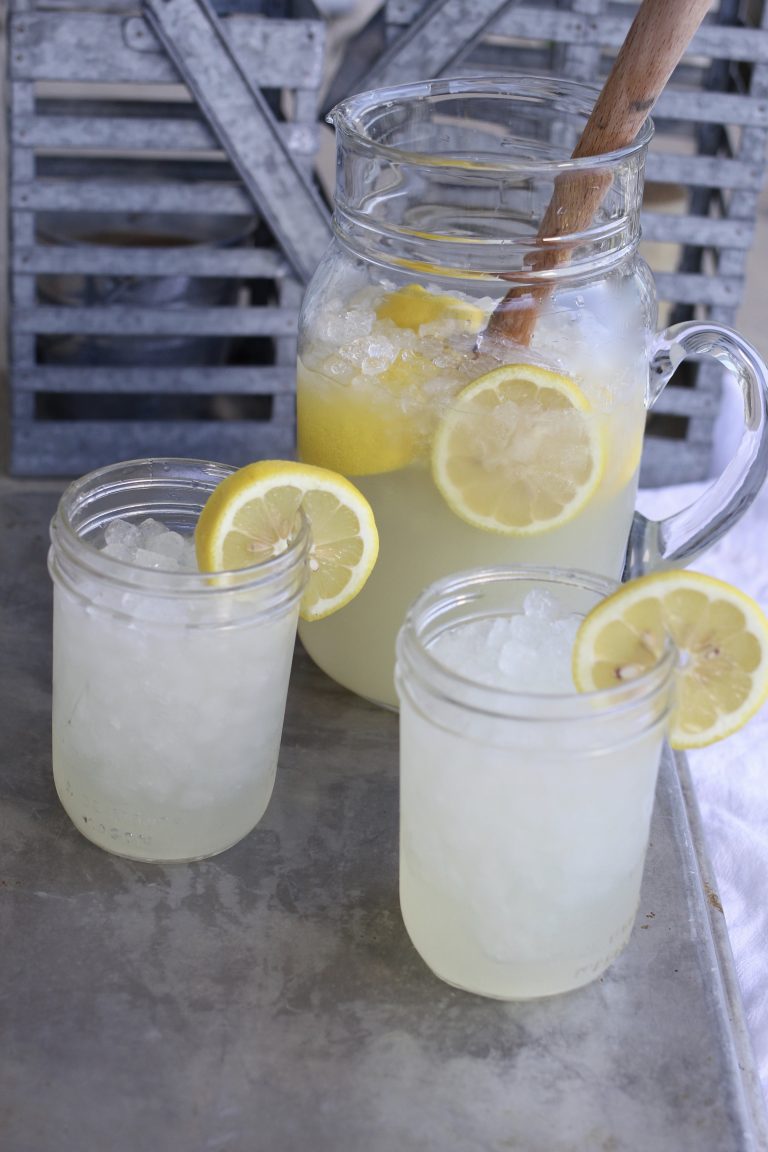 Homemade Lemonade For A Crowd A Bountiful Kitchen   IMG 0983 768x1152 