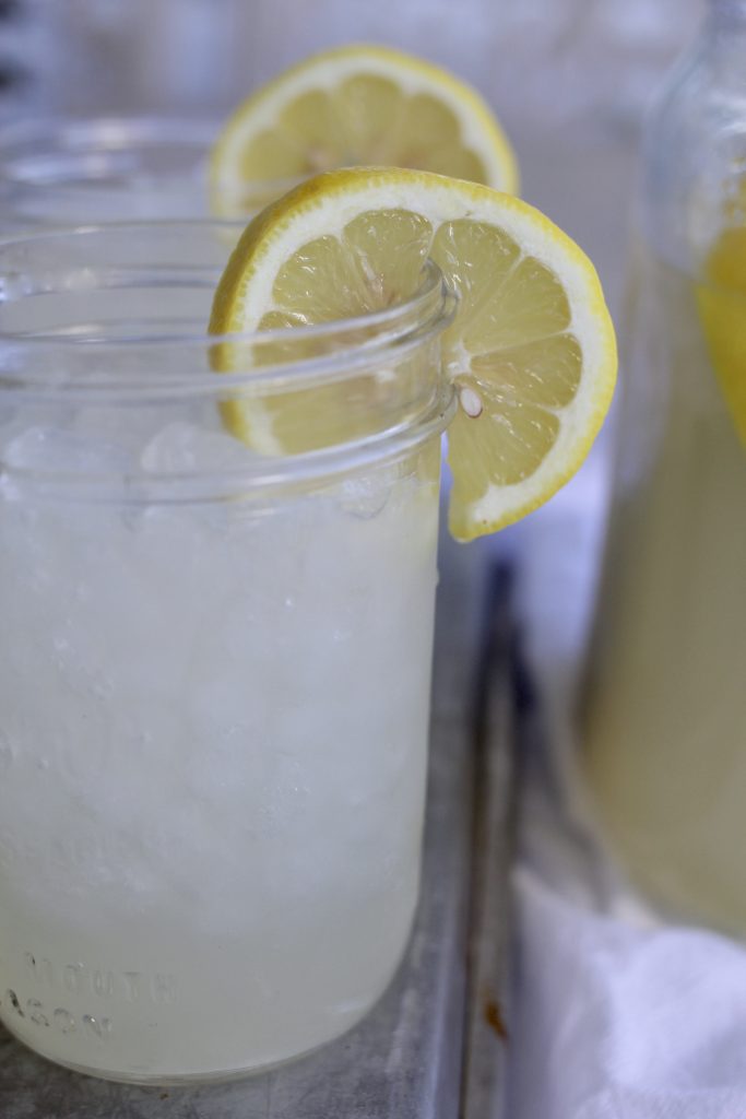Homemade Lemonade for a Crowd