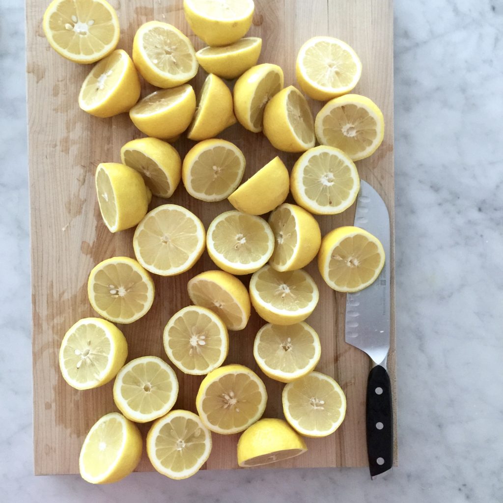 Homemade Lemonade for a Crowd