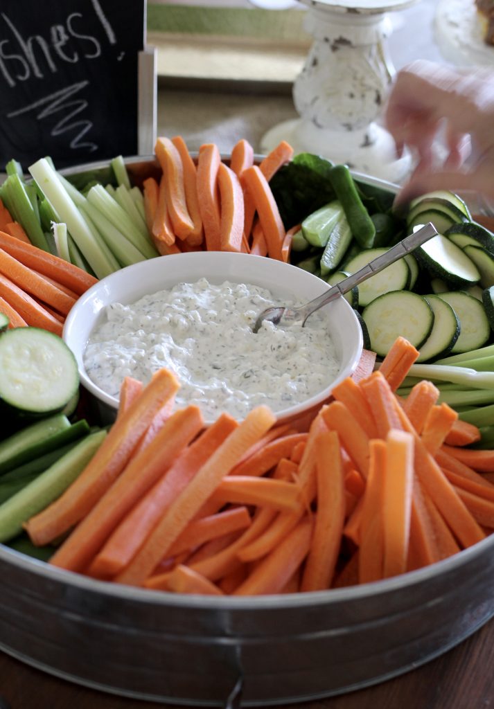 Five Minute Cottage Cheese Dill Dip