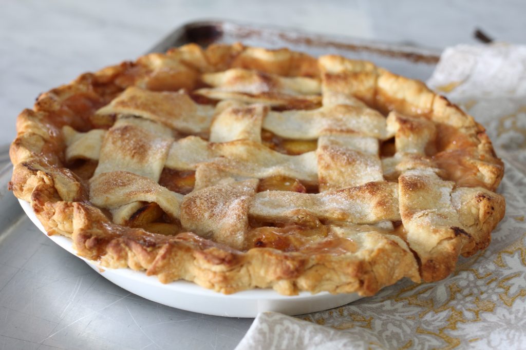 Wonderful Peach Pie