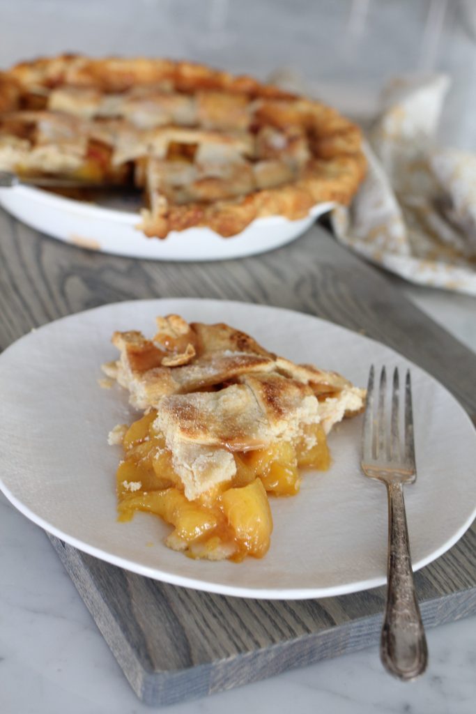 Wonderful Peach Pie