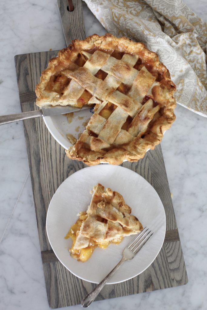 Wonderful Peach Pie