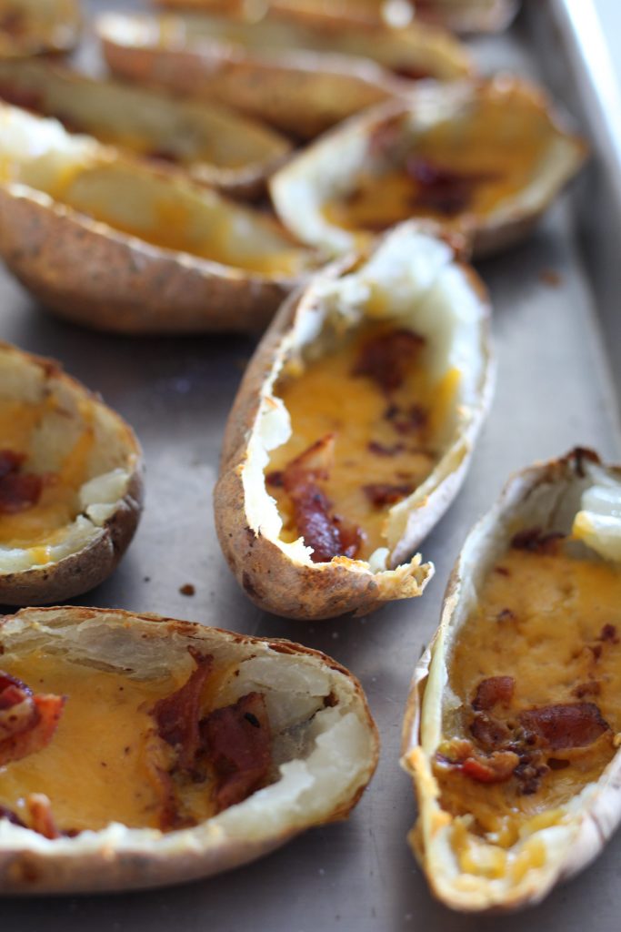 Game Day Baked Potato Skins