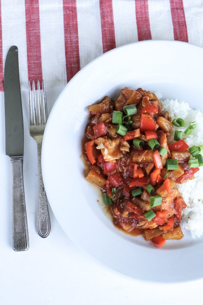 Take-Out Homemade Sweet and Sour Chicken