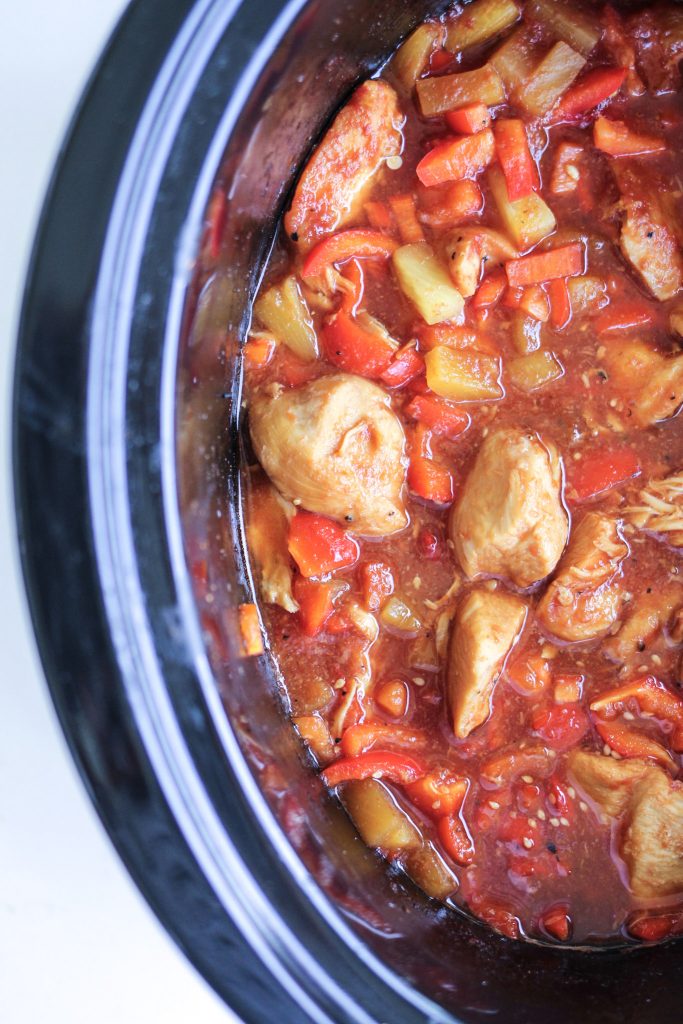 Take-Out Homemade Sweet and Sour Chicken