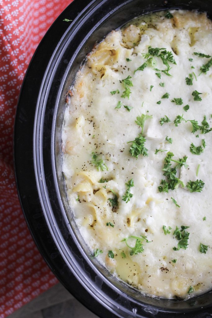 Aunt Sheri's Chicken Lasagna