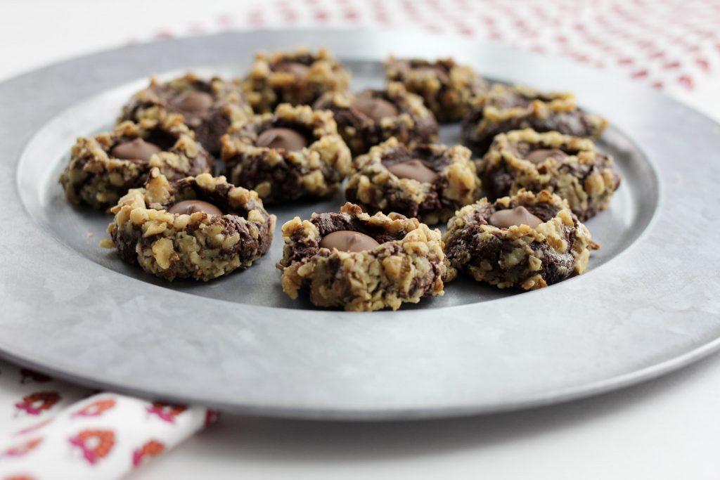 Chocolate Walnut Buttons