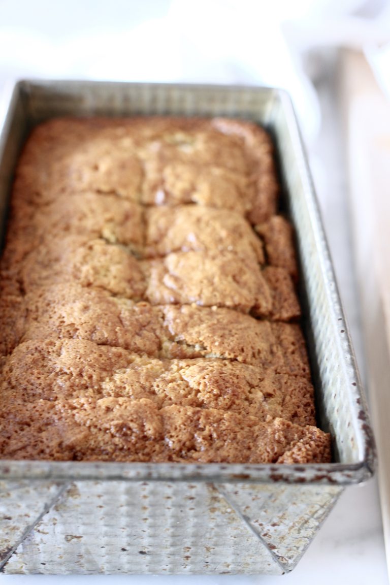 Favorite Sour Cream Banana Bread | A Bountiful Kitchen