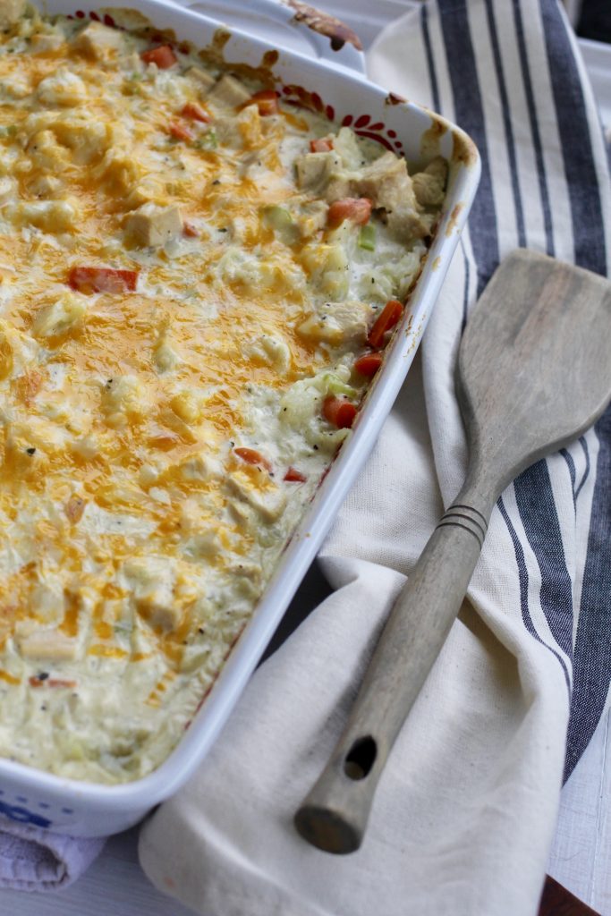 Cream Cheese Chicken Casserole